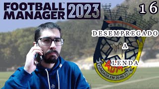 COBIÇADO  FM23 DESEMPREGADO A LENDA  16 [upl. by Lienahs]