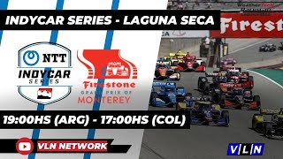 INDYCAR SERIES  LAGUNA SECA [upl. by Mildred242]