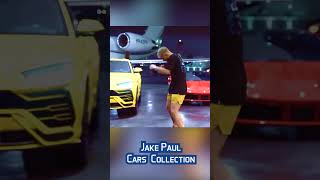 Jake Pauls Car Collection 2023 carcollection [upl. by Drucy]