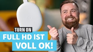 Chromecast mit Google TV HD im Test Bester Streamer seiner Klasse [upl. by Gerkman843]