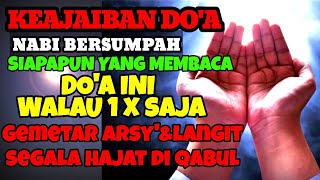 🔴BACA DOA INIRASAKAN KEAJAIBAN NYAdoamustajab doakayaraya doaterkabul [upl. by Aikcin724]