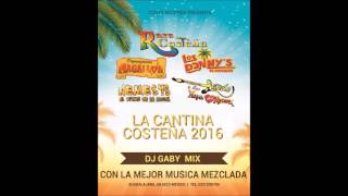 La Cantina Costeña Mix 2016  Sin Sello [upl. by Adev]