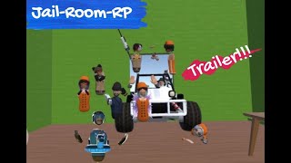 JailRoomRP Trailer Our newest creation in Rec Room [upl. by Chester791]