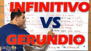 Gerundio VS Infinitivo – ¿Cómo usarlos Diferencias y ejemplos detallados  Clases inglés [upl. by Lecroy]