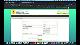 How to Recharge Kesco Bill  electricity Recharge [upl. by Ellered]