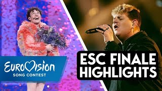 ESCFinale 2024 Die Highlights mit Alina amp Consi  Eurovision Song Contest  NDR [upl. by Aillimat]