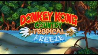 DKC Tropical Freeze  Current Capers Aquatic Ambience Returns Again [upl. by Babby]