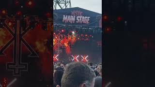 Kerry King  From hell I rise  Slayer song live  Mystic Festival Gdańsk 2024 [upl. by Brandice532]