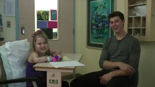 Shawn Mendes visits SickKids [upl. by Domenico]