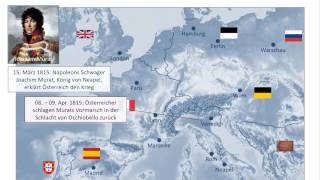 Napoleons Herrschaft der 100 Tage 1815 [upl. by Assenav]