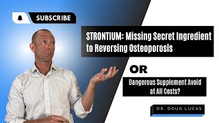 Strontium Missing Secret Ingredient to Reversing Osteoporosis or a Supplement Avoid at All Costs [upl. by Jemmy]