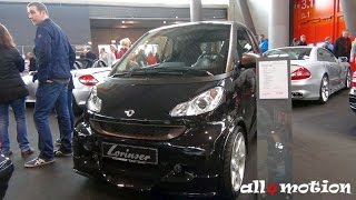 Lorinser Smart fortwo Widebody Bodykit  Retro Classics 2016 [upl. by Tommi]