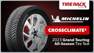 Testing the Michelin CrossClimate2 2023  Tire Rack [upl. by Llekcir]