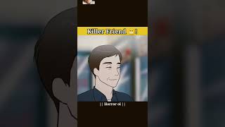 Killer Friend 😬 story horrorstories bhoot horrorstory animation cartoon moralstory [upl. by Einahpet15]