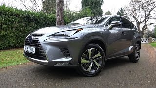 Living with a MY2018 Lexus NX 300h [upl. by Amliw633]