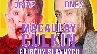 Macaulay Culkin Od slavné hvězdy k trosce [upl. by Nnire]