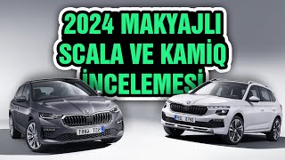 2024 Skoda Kamiq ve Scala İncelemesi  Makyajlı Yeni Scala [upl. by Novihc210]