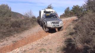 Raid 4x4 Espagne  Portugal 2016  2017 part 5 [upl. by Lyudmila]