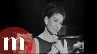 Maria Callas  Puccini  O mio babbino caro [upl. by Attennek]