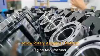 Top Quality Hollow Rotary Actuator Original Manufacturer Made In Chinamanufacturer factory oem [upl. by Nodab]