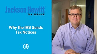 Why does the IRS send a tax notice and what to do [upl. by Affer]