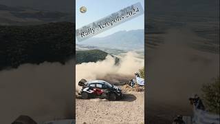 WRC Rally Acropolis 2024 shorts video youtube share live like short videos news sort song [upl. by Grace]