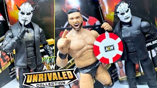 AEW UNRIVALED 15 ETHAN PAGE amp THE DEVIL FIGURE REVIEW [upl. by Naj]