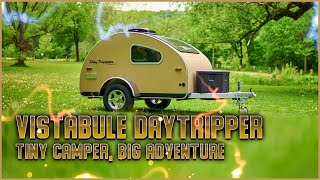 The Vistabule DayTripper The Perfect Trailer for Minimalist Camping [upl. by Nagap]