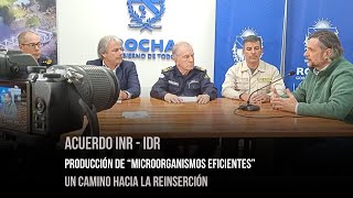 Acuerdo Innovador Entre la Intendencia de Rocha y el Instituto Nacional de Rehabilitación [upl. by Ion607]