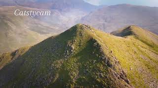 Striding Edge and Helvellyn 07092024 [upl. by Lenoyl698]