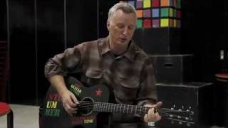 BILLY BRAGG  NEVER BUY THE SUN 090711mp4 [upl. by Akahc]