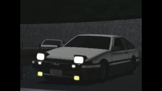 Deja Vu Scene  Initial D Second Stage [upl. by Heppman729]