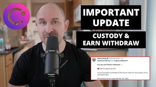 Celsius Withdraw Update Custody amp Earn [upl. by Nnyleitak15]