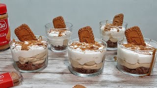 Verrines speculoos mascarpone [upl. by Offen]