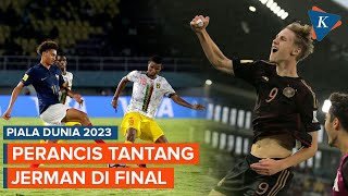 Final Piala Dunia U17 2023 Perancis Lawan Jerman [upl. by Yesrod]