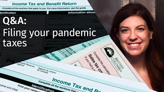 Your pandemic tax questions answered  Home office expenses and CERB [upl. by Eelegna759]