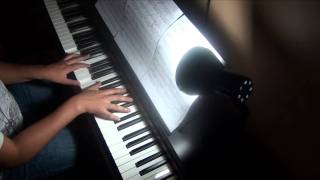 Taio Cruz  Dynamite Piano Cover by aldy32 [upl. by Hpesojnhoj]