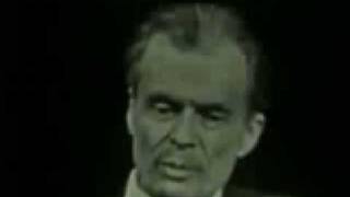 Aldous Huxley interview Brave New World The changing face of democracy Advertising and the Media [upl. by Langill732]