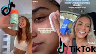 BUBBLE SKINCARE ROUTINES TikTok Compilation  Part 11🫧✨ [upl. by Rikahs]