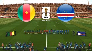 Cameroon vs Cape Verde  Prediction [upl. by Ricky617]