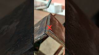 Techniques and tips for 1F welding on steel plate joints that are correct and strong [upl. by Corly]