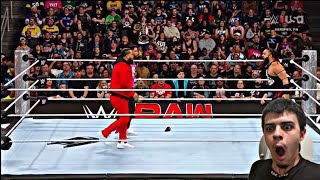 THE USOS MEET JACOB FATU RAW 102824 LIVE REACTION [upl. by Jesher655]