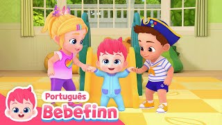 Canção do Obrigado  EP67  Desenho infantil  Cante Junto  Bebefinn em Português Canções Infantis [upl. by Cavuoto]