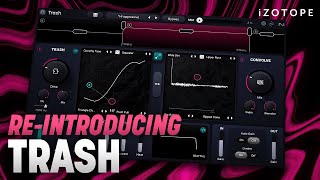 Reintroducing iZotope Trash  Whats new in our iconic distortion plugin [upl. by Akital]