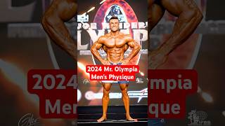 2024 Mr Olympia Results  Men’s Physique [upl. by Hars725]