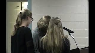 November 9 2017 School Board Meeting Mahtomedi Public Schools [upl. by Adnim779]