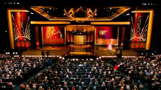 Louis C K wins an Emmy Award for Louie 2014 [upl. by Domingo]