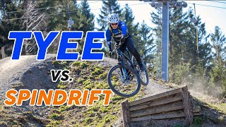 Propain Tyee vs Spindrift  Was ist besser im Bikepark Freerider oder Enduro [upl. by Shute238]