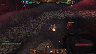 WOW  Pet Battle  Dealing With Satyrs Valsharah  Direbeak Team Rumble [upl. by Vey]