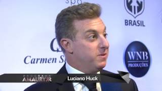 Luciano Huck esclarece se quer se candidatar à Presidência da República [upl. by Einnok]